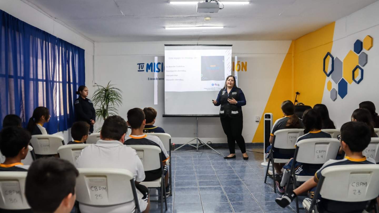 SSPC Sonora fortalece la prevención digital con la capacitación de más de 25 mil estudiantes